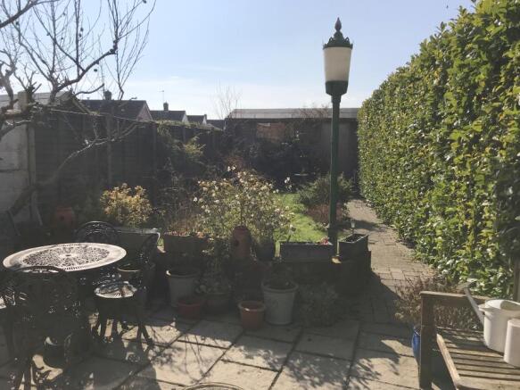 Patio area