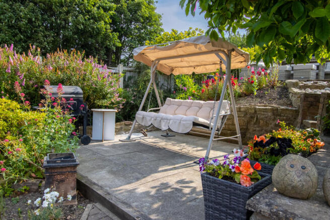 Rear Patio Area