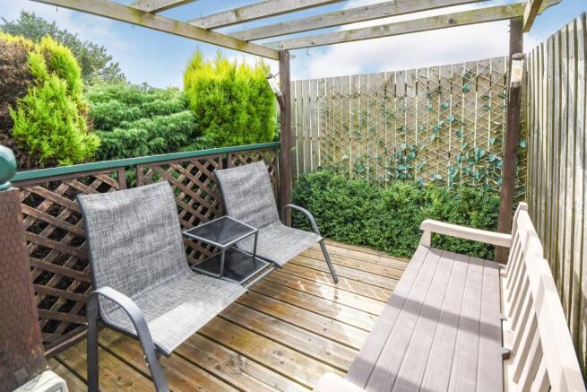 Pergola Rear Garden