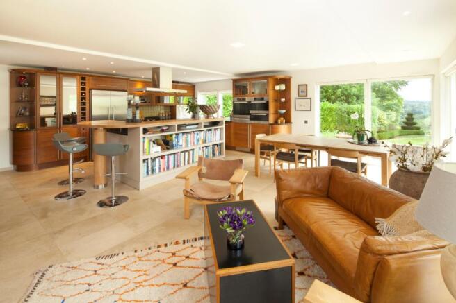 Ktichen/Family Room