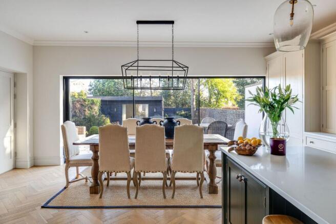Open plan living