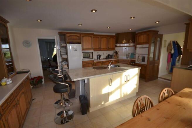 Open Plan Kitchen