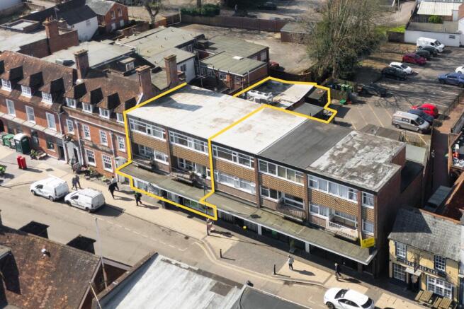 34D & 34E High Street, Alton, Hampshire, GU34 1BD