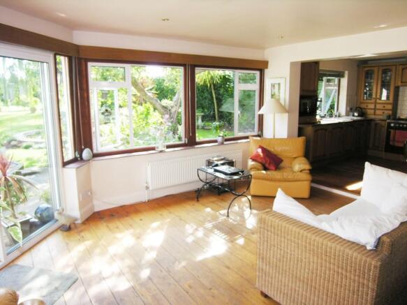 Sun Room/Family Room