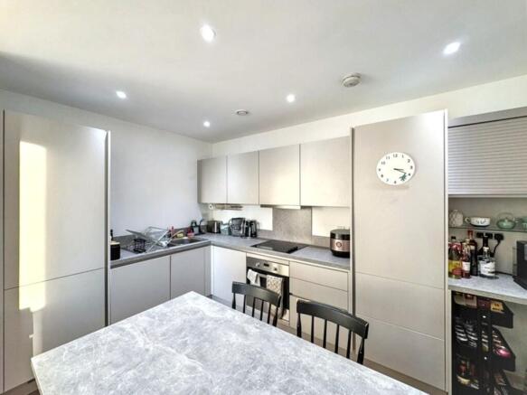 Open plan Kitchen/dining area