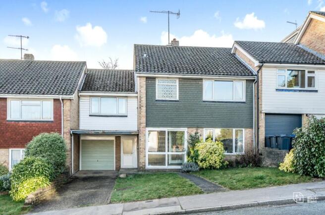 4-bed terraced on Boundary Way, Addington Village, Croydon, Surrey, CR0, £550,000