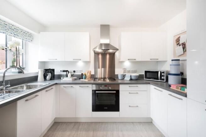 Show Home Kitchen