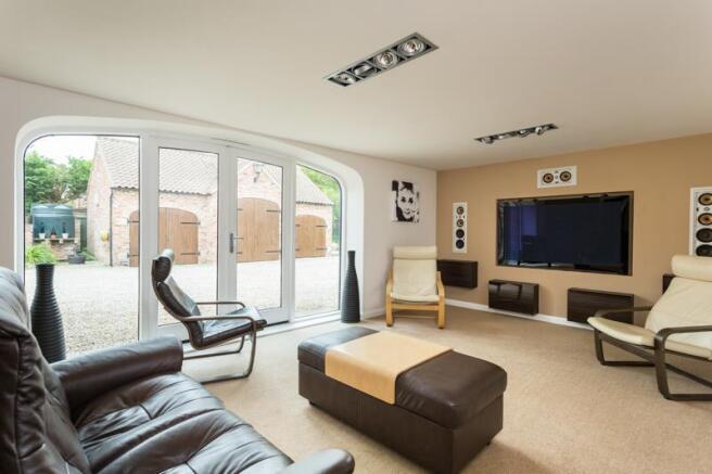 Cinema room