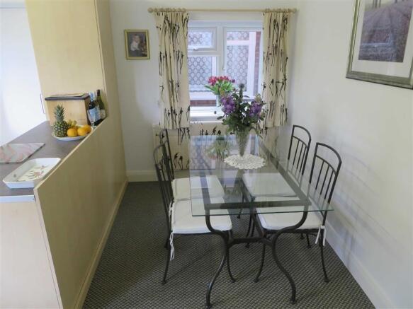 VIEW OF DINING AREA