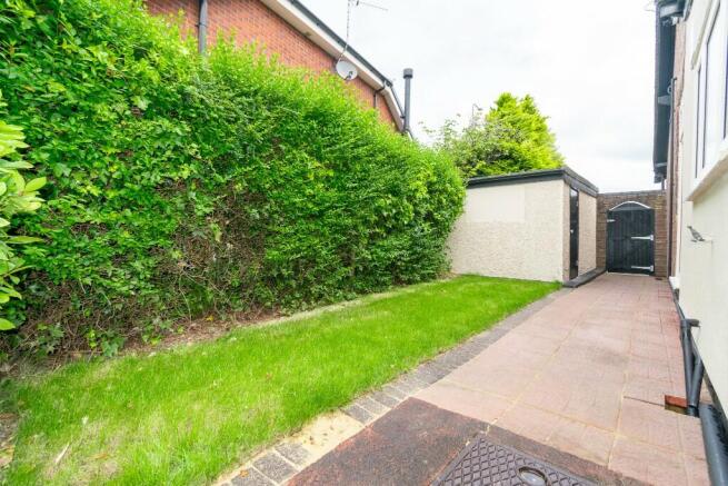 Side Garden