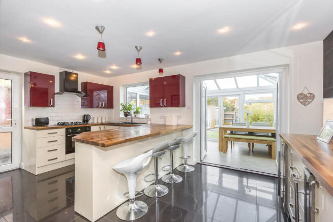 Kitchen/breakfast ro