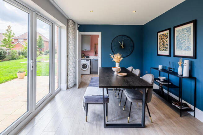 Dining area in the Harrogate