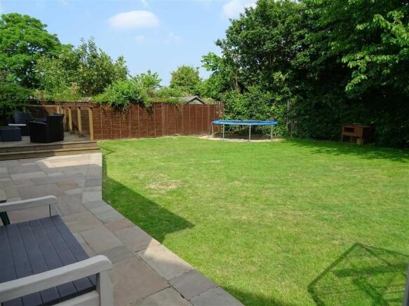 REAR GARDEN: