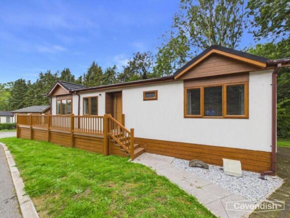 2-bed caravan on 4, The Pines, Llanbedr Dyffryn Clwyd, LL15, £170,000