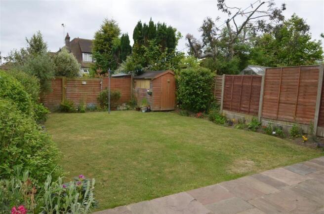 SOUTH FACING GARDEN