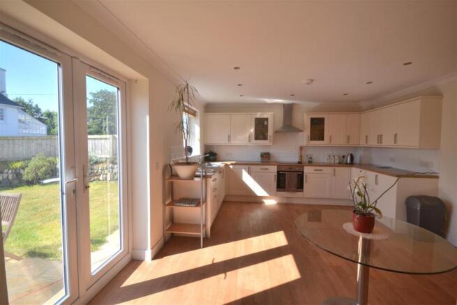 Dining and kitchen a