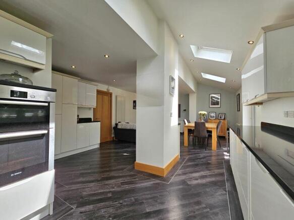 Open Plan Kitchen