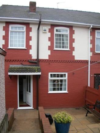 Rear of Property