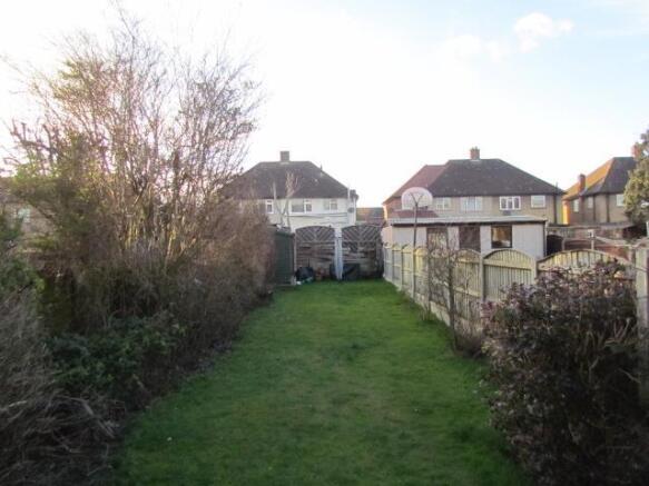 Rear Garden: