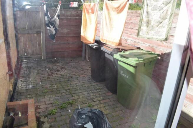 Rear Yard