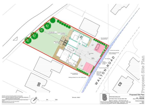 Development Site @ 100, Walton Road Clevedon, BS21