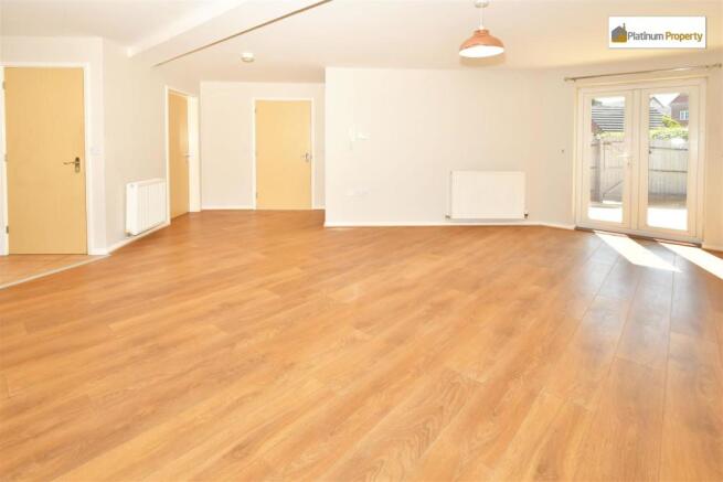 OPEN PLAN LIVING DINING KITCHEN