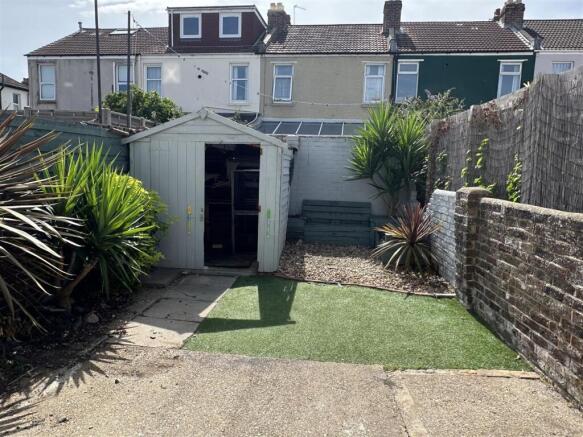 Rear Town Garden