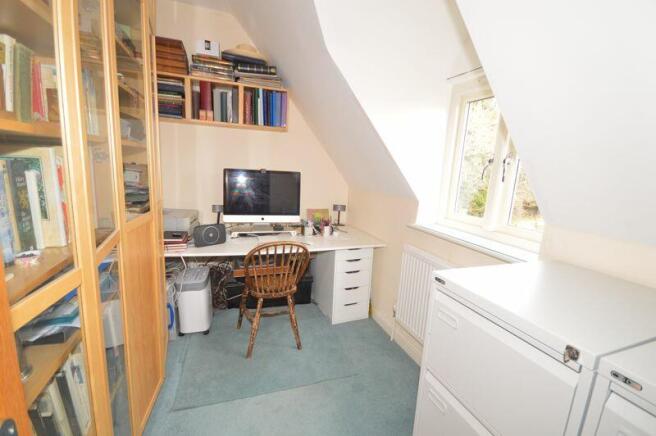 Bedroom used as Study