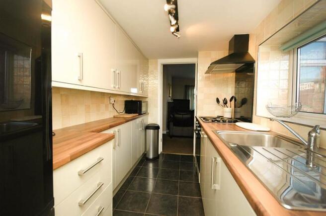Kitchen view 2