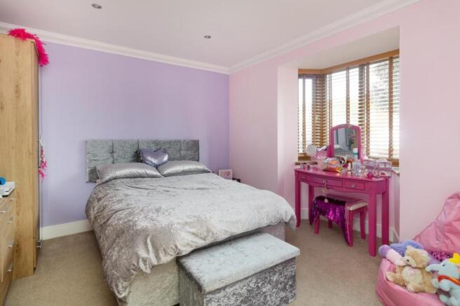 Downstairs bedroom