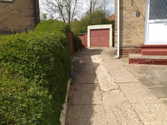 Garage and Driveway