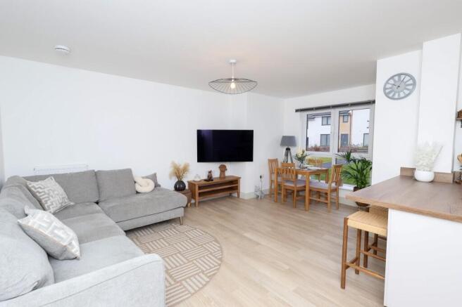 Lounge/Kitchen/Dining Room