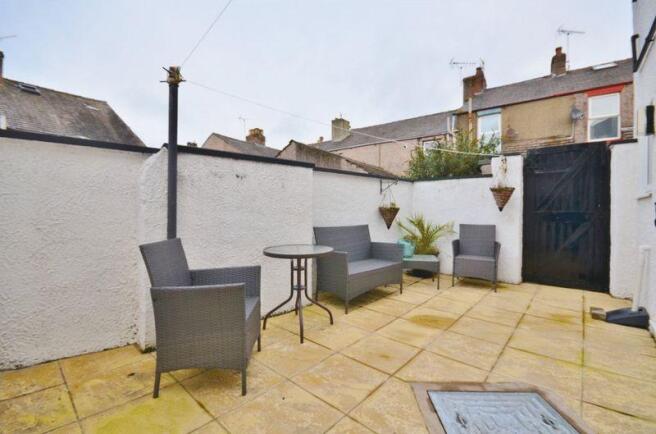 Rear yard 