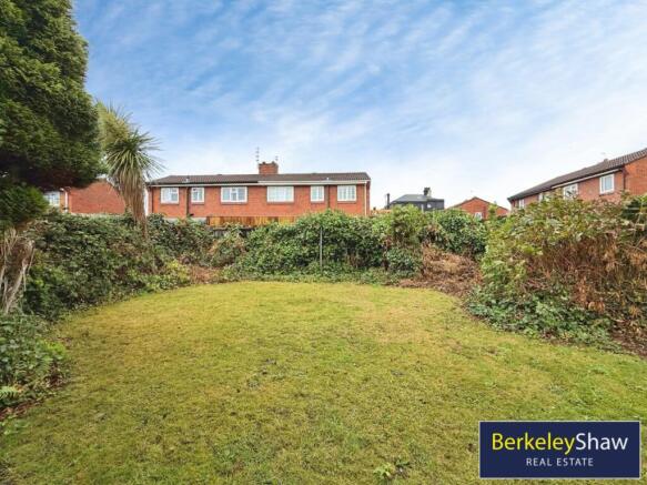 Rear garden