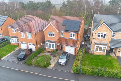 Sherwood Drive, Thorpe Willoughby, North Yorkshire YO8
