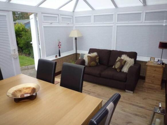 RECEPTION ROOM CONSERVATORY