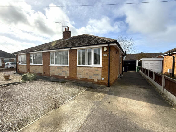 2 bedroom, Semi Detached Bungalow