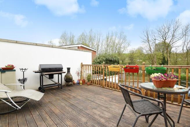 Decking Area