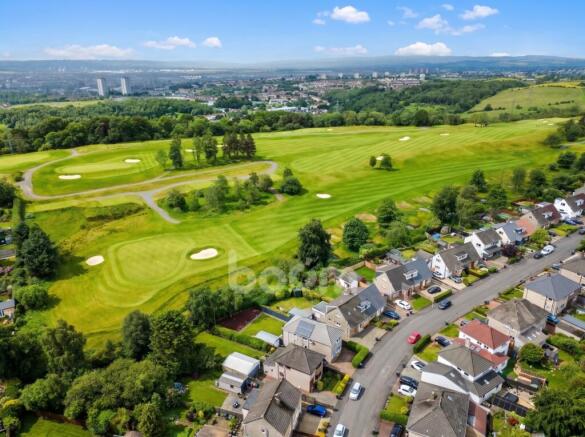 Antonine Road, Bearsden landscape