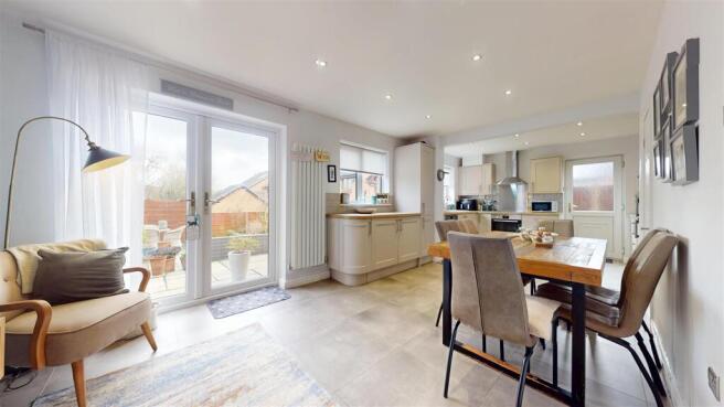 Henley Court Kitchen Diner