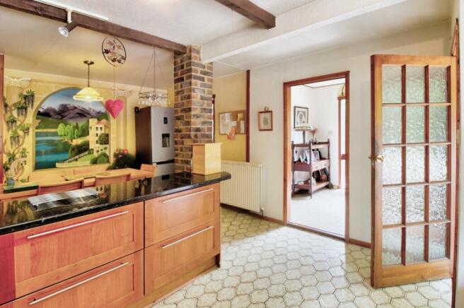 Kitchen through