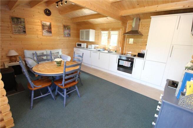 Log Cabin Kitchen