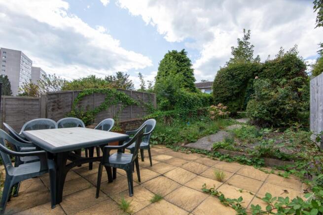 27 Hollingbury Road Outside Area
