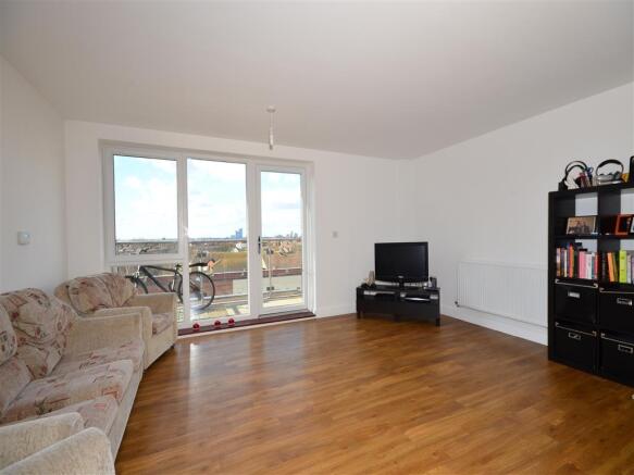 Living Room/Kitchen Area