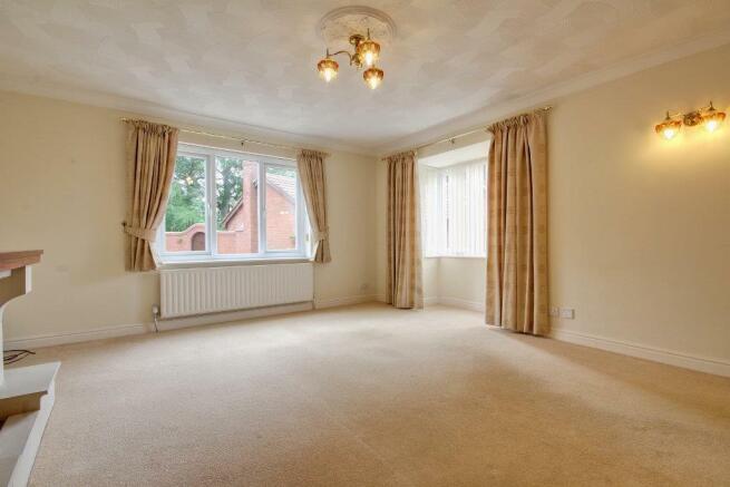 Spacious throughout