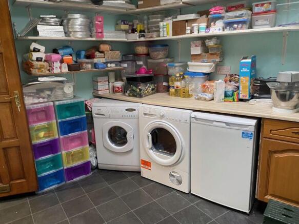 utility room