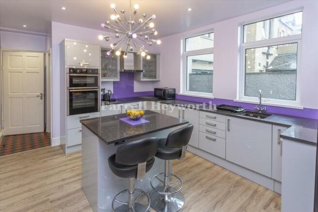 Kitchen view 2