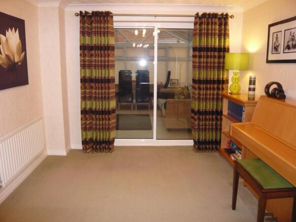 Formal dining room