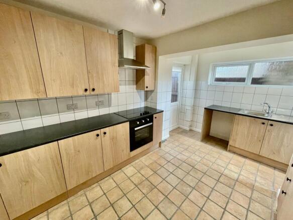 Newly Fitted Kitchen