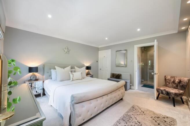Master bedroom